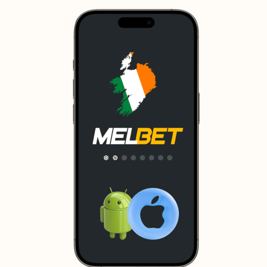 Image de l’application Melbet sur iPhone
